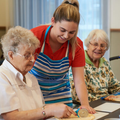 The importance of community in aged care