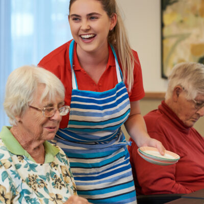 Establishing relationships in aged care